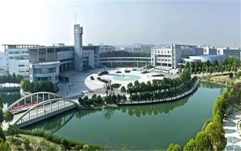 湖北经济学院法商学院·鸟瞰校园