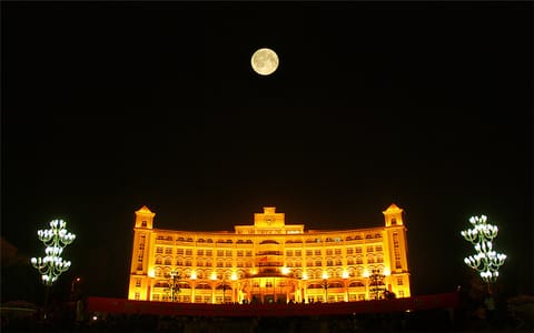 武昌理工学院·校园夜景