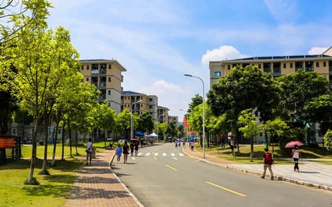 东莞城市学院·学生宿舍区