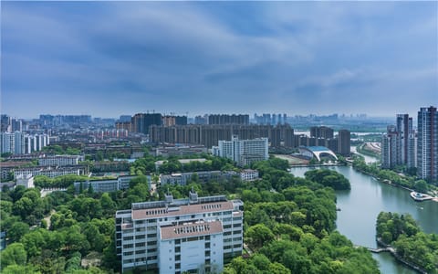 赣东学院·校园远眺1