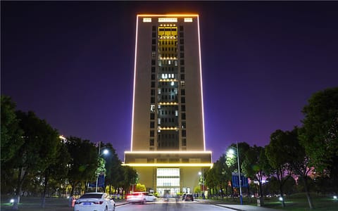 黄冈师范学院·夜色校园