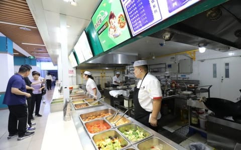 北京工业大学·食堂