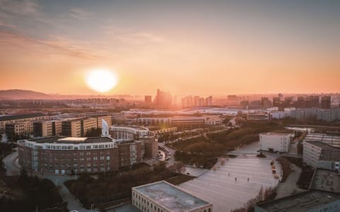 青岛城市学院·校园风光1