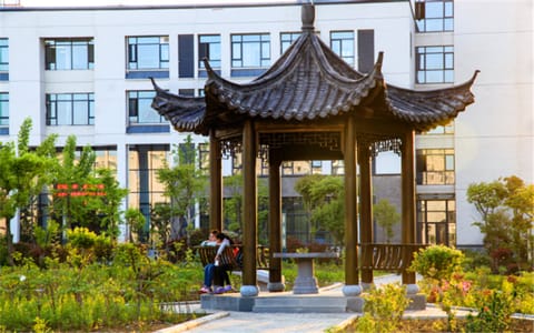 安徽中医药大学·小厅