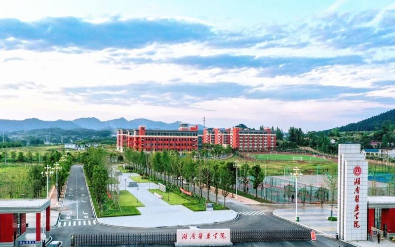 湖南医药学院主图·校门