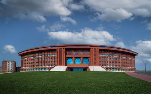 兰州信息科技学院·教学楼