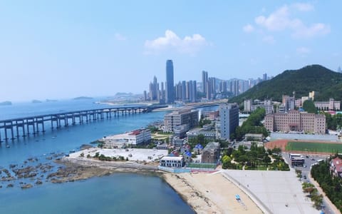 大连海洋大学·黄海校区全景图2