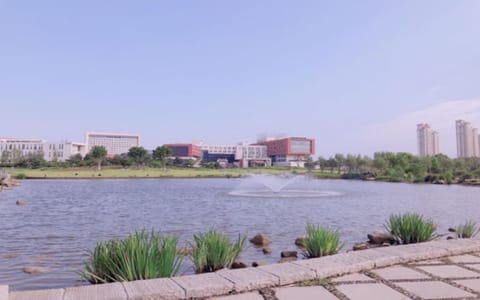 青岛电影学院▲·校园风光