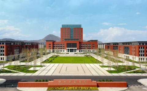 忻州师范学院·校园风光