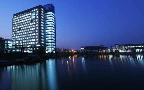 徐州工程学院·校园夜景