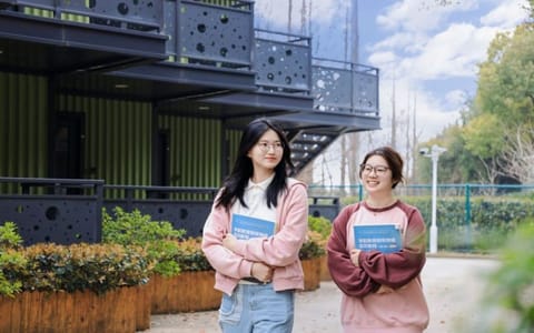上海杉达学院·校园风光