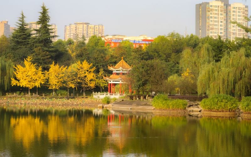 西南政法大学主图·校园风光