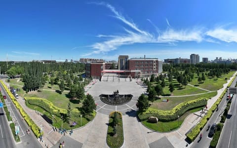 内蒙古民族大学·校园风光