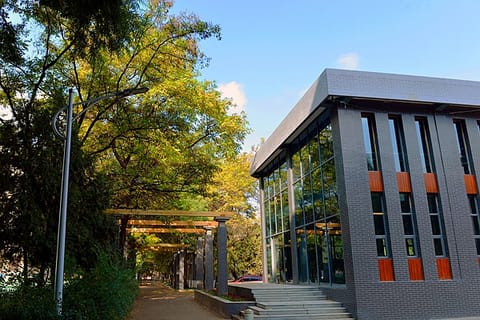 甘肃农业大学·羲园——中式庭院