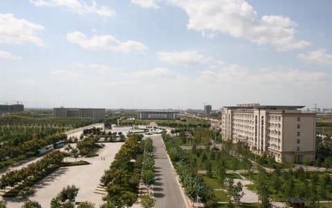 陕西师范大学·长安校区风光