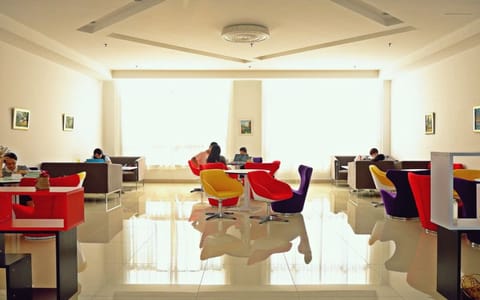 浙江工业大学之江学院·图书馆内景
