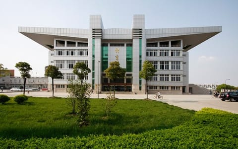 江苏理工学院·体育馆