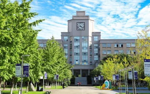 成都银杏酒店管理学院·校园风光