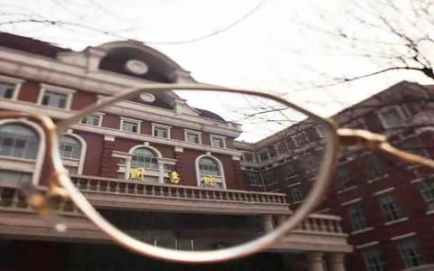 天津外国语大学滨海外事学院·校园风光11