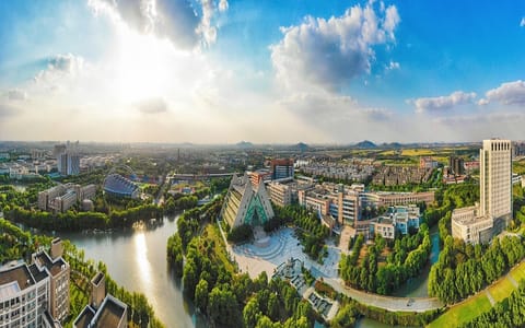 上海工程技术大学·校园风光