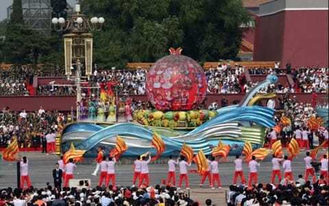 新疆艺术学院·国庆表演
