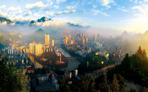 黔南民族师范学院·校园风光