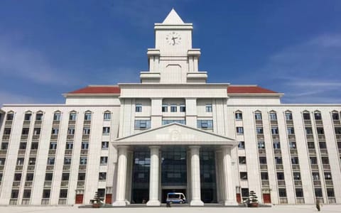 成都锦城学院·四川大学锦城学院--和平大楼