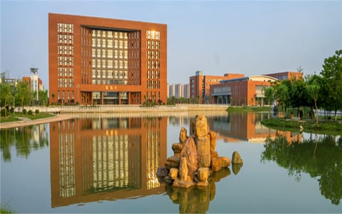 郑州航空工业管理学院·风景