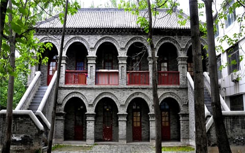 河南大学·贡院
