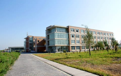 宁夏理工学院·校园一角