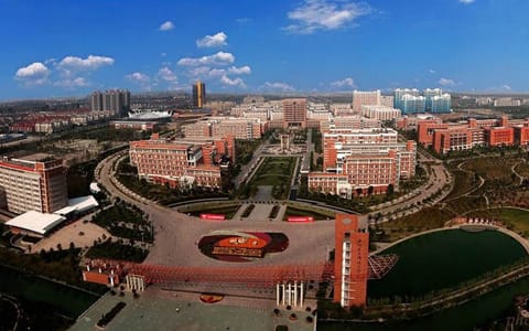 杭州电子科技大学·鸟瞰图