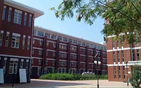 河北水利电力学院·一角