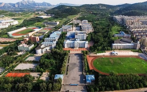 大连海洋大学·渤海校区全景图