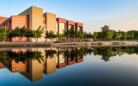 重庆医科大学·校园一角