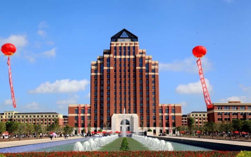 南通理工学院主图·校园风光