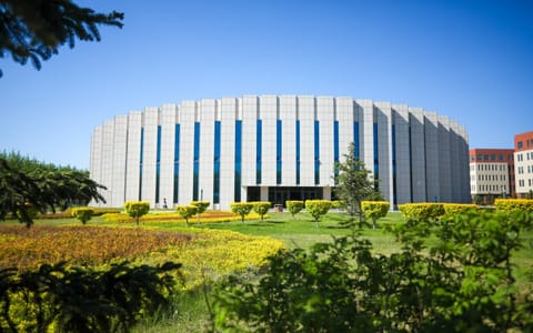 吉林建筑科技学院·6.体育馆