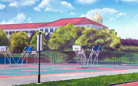 南京工业大学浦江学院·篮球场