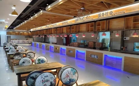大连外国语大学·泉润佰合餐厅1