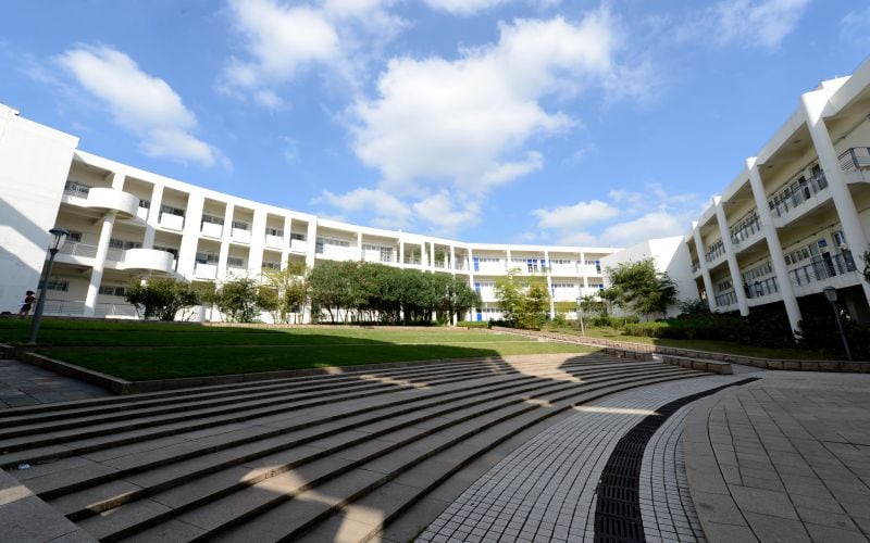 苏州城市学院主图·教学楼