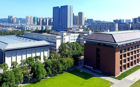 四川大学锦江学院·校园风光