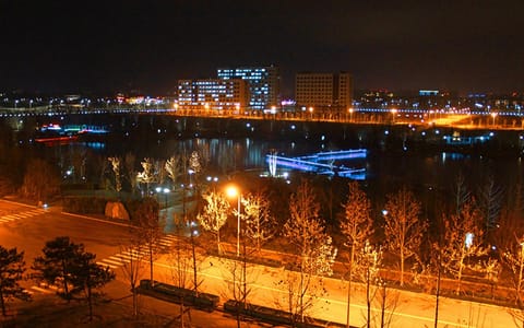 北京理工大学·夜色北湖