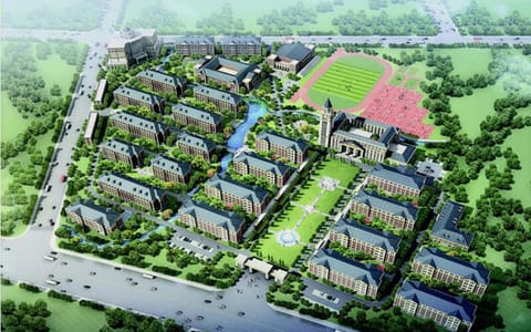 上海中侨职业技术大学·校园风光