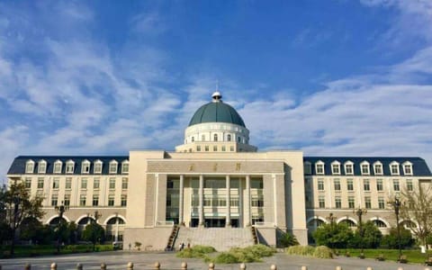成都锦城学院·图书馆