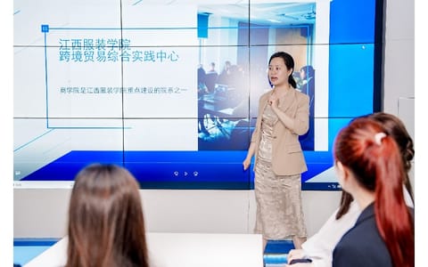 江西服装学院·校园风光