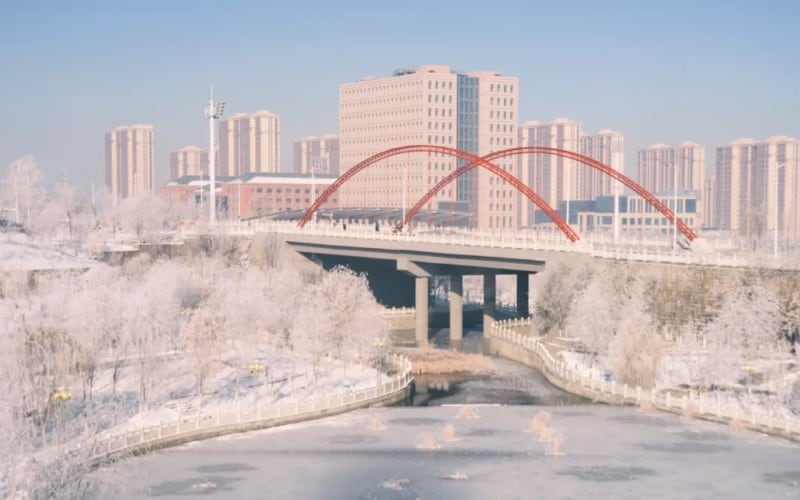 新疆医科大学主图·校园风光