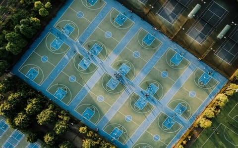 重庆大学·篮球场