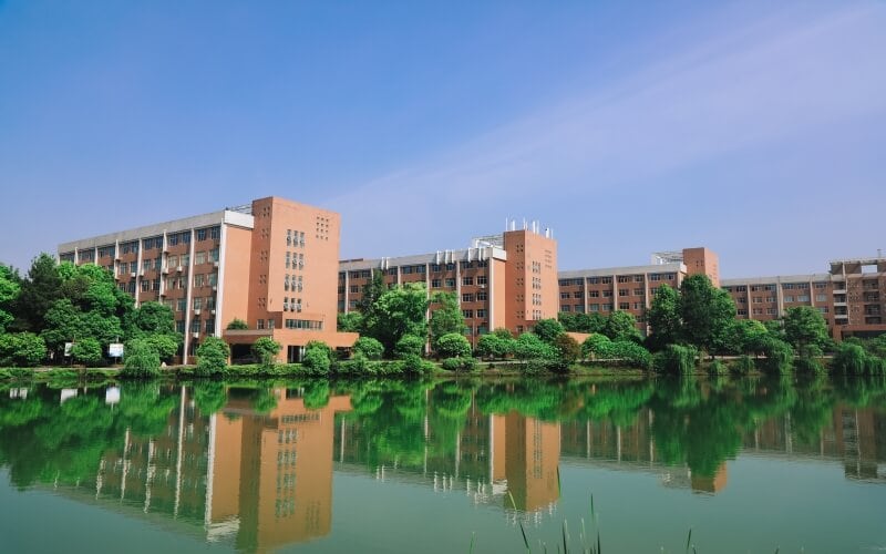 中南林业科技大学涉外学院主图·校园一角