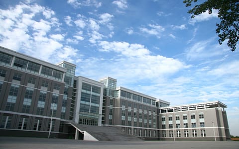 天津理工大学中环信息学院·校园风光2