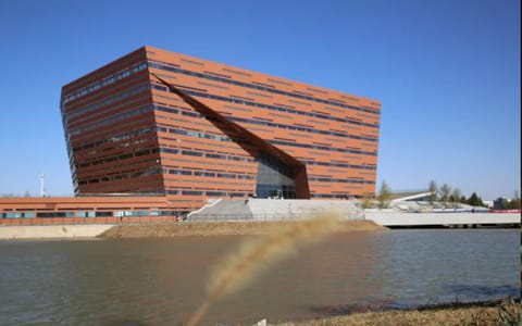 河北工业大学·图书馆