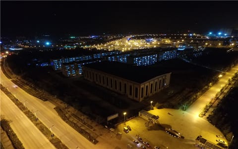 昆明文理学院·学院夜景2